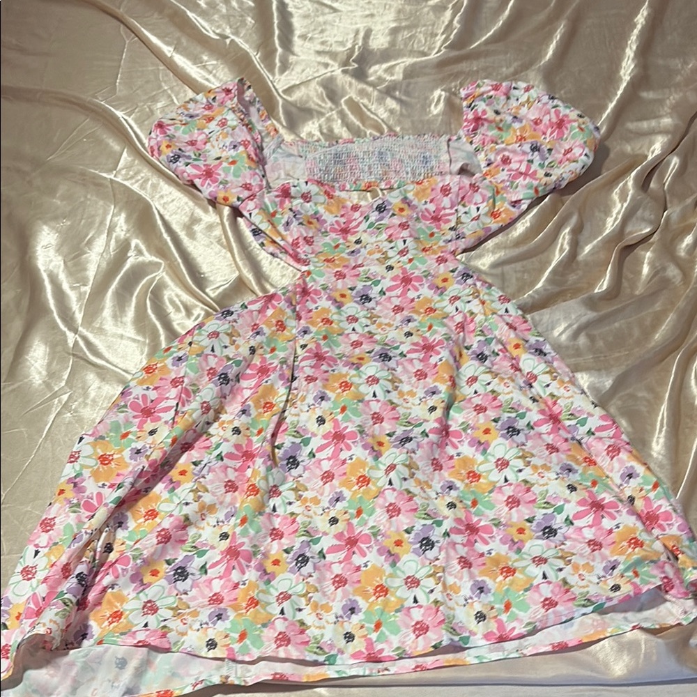 Floral Women’s Dress